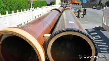 Neuer Kanal: Bebbelsdorf in Witten bis Oktober voll gesperrt - WAZ News