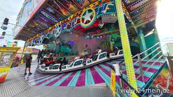 Kirmes in Witten: Frühlingsvolksfest Annen startet am 25. März – Öffnungszeiten, Familientag, Fahrgeschäfte - 24RHEIN