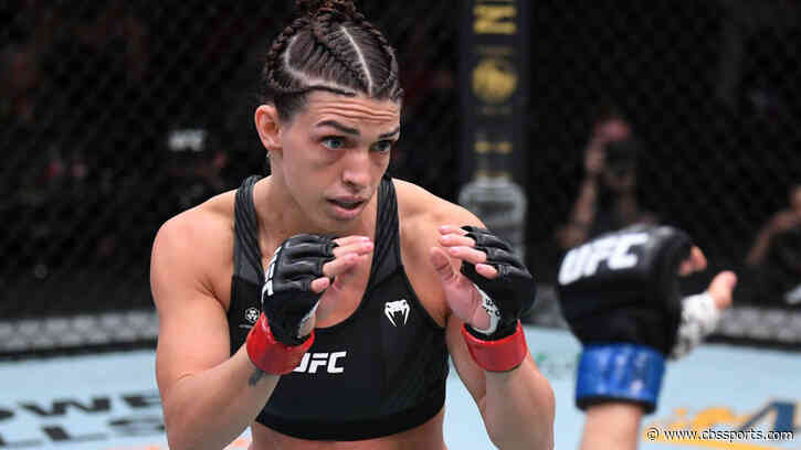 Mackenzie Dern is shaking off 'trauma' from old weight-cutting issues: 'I've been so scared' - CBS Sports