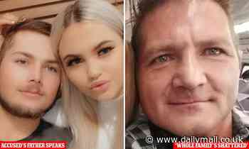 Mackenzie Anderson and ex-boyfriend were 'fine and dandy' hours before he allegedly murdered her - Daily Mail