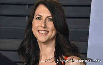 MacKenzie Scott donates $10 million to HIAS for Ukrainian refugee aid - The Times of Israel