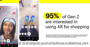 AR is changing Indian GenZ’s shopping behaviour: Snapchat report - ETBrandEquity