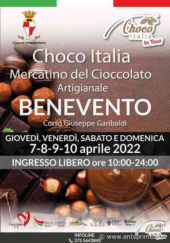 Choco Italia in tour torna a Benevento - anteprima24.it