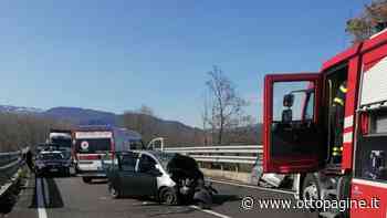 Statale 87 Benevento - Campobasso. Auto contro un muro: ferite due donne - Ottopagine