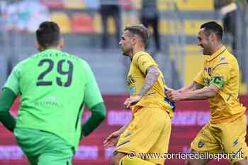 Frosinone, 2-0 al Benevento: Grosso agguanta Caserta al 6° posto - Corriere dello Sport