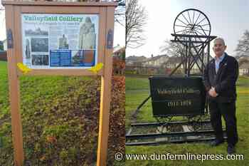 High Valleyfield: Mining memories installed to help remember village's history - Dunfermline Press