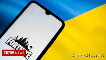 Ukraine war: Fortnite maker Epic Games raises $144m (£110m) to help victims