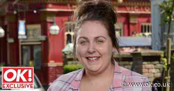 EastEnders’ Clair Norris on why she wanted to look totally different from Bernie - OK! magazine