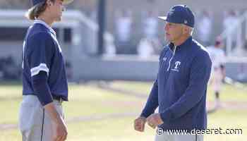 For Timpanogos High baseball coach Kim Nelson, the golf course can wait - Deseret News