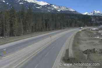 Extended highway closures coming to Highway 1 east of Golden – Nelson Star - Nelson Star