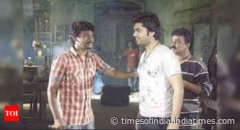 Throwback picture of Nelson and Simbu from Vettai Mannan shoot thrills fans - Times of India