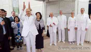 Where are the temples that President Russell M. Nelson announced? - Deseret News