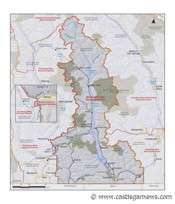 Nelson-Creston riding boundary could change following provincial review – Castlegar News - Castlegar News