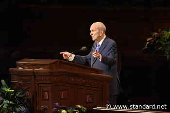 Nelson decries Ukraine war horrors, urges LDS faithful to end conflicts in their lives - Standard-Examiner