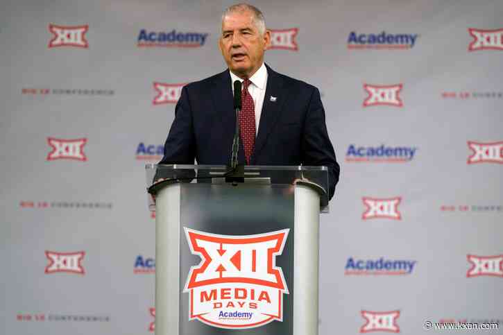 Big 12 Commissioner Bob Bowlsby to resign