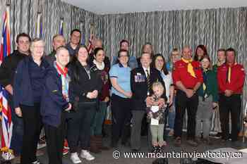 Legion in Olds disperses funds to local groups - Mountain View TODAY