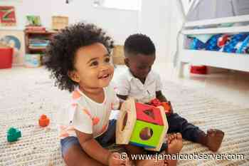 7 playtime activities for two year olds - Jamaica Observer