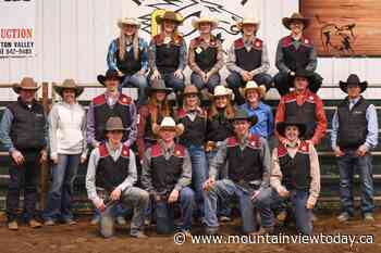 Impressive season for Olds College rodeo team - Mountain View TODAY
