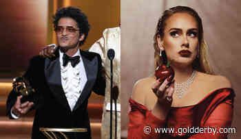Bruno Mars vs. Adele at 2023 Grammys? Whose undefeated streak will finally come to an end? - Gold Derby