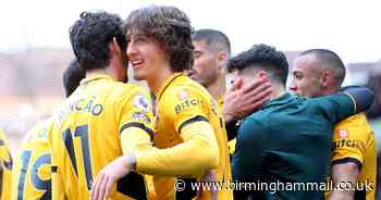 Trincao and Fabio Silva prove that Bruno Lage's furious rant has paid off for Wolves - Birmingham Live