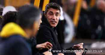 Bruno Lage outlines 'very hard' challenge and what Wolves must do to reach Europa League - Birmingham Live
