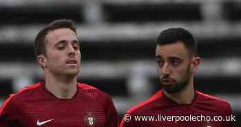 Diogo Jota is threatening to do what he did for Bruno Fernandes at Liverpool - Liverpool Echo