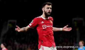Man Utd star Bruno Fernandes is 'uncoachable' as extent of behind-scenes issues laid bare - Express