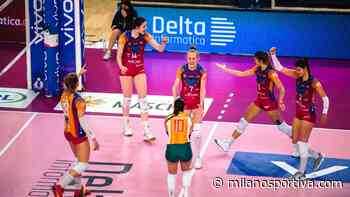 Vero Volley Monza, quarti di finale con la Reale Mutua Fenera Chieri - Milanosportiva.com