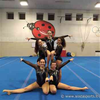 Ginnastica: L'artistica Olimpia con due squadre femminili a Chieri - Aostasports.it