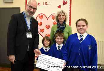 Primary school pupils raise money to help Ukraine - Grantham Journal