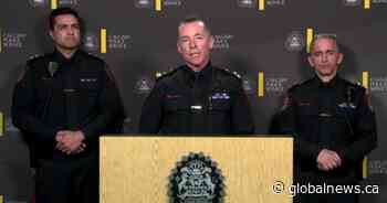 Fight over ‘thin blue line’ patches about trust between Calgary police, commission: Neufeld