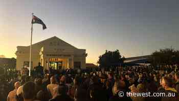 Geraldton Anzac Day to return to Birdwood House for the first time in two years - The West Australian