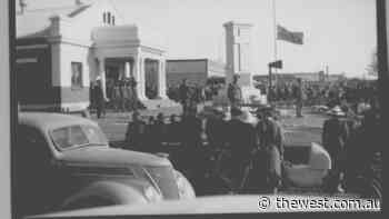 Snapshot in Time: Looking back on Geraldton's Anzac Day service from 1918 before World War I ended - The West Australian