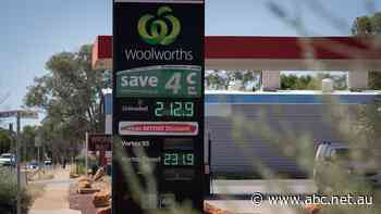 'Under the pump' truckies say fuel excise shortfall will prolong cost of living pain