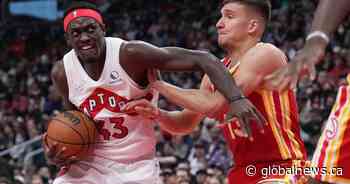 Raptors clinch playoff spot with win over Hawks