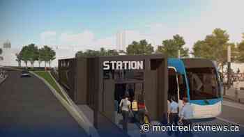 Tramway: Francois Legault announces he will support Quebec City mayor's project - CTV News Montreal