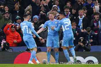 Kevin De Bruyne gives Manchester City advantage over Atletico Madrid - The Oldham Times