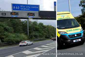 M60 crash: Nine-year-old girl and man in hospital - The Oldham Times