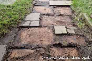 Oldham man arrested after paving stones stolen from church - The Oldham Times