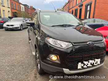 Two arrested after chase involving car stolen from Oldham - The Oldham Times