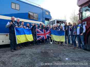 Man from Oldham rallies team to send fleet of horseboxes of aid to Ukraine - The Oldham Times