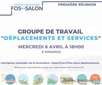 Liaison Fos-Salon : première réunion du groupe de travail demain à Miramas - Miramas - Société - Maritima.Info - Maritima.info