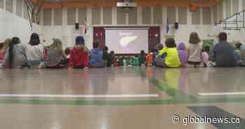 Lethbridge students teach peers about organ donation ahead of Green Shirt Day