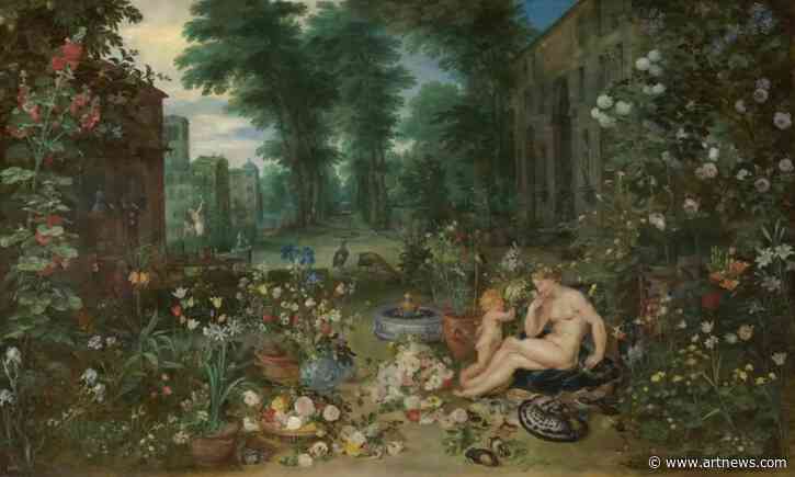 The Prado Has Re-created the Scents of a Lush Jan Brueghel Landscape for an Olfactory Exhibition 