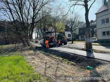 Sanierung des Radwegs an der Schulstraße in Marl Sinsen - Marl - www.lokalkompass.de