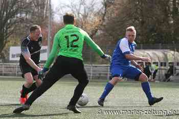 Zehn Treffer in zwei Derbys - und der TSV Marl-Hüls marschiert weiter - Marler Zeitung