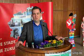 Marl: Brian Nickholz setzt im Ukraine-Krieg auf humanitäre Hilfe und Sanktionen - Marler Zeitung