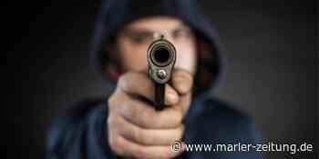 Marl: Marler Paar beim Geldabheben von zwei Männern mit Messer und Pistole überfallen worden - Marler Zeitung