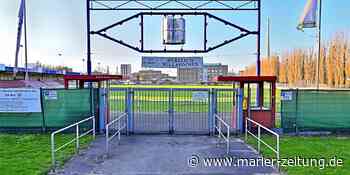 Stadt Marl sperrt wegen Unwetterwarnung alle Fußballplätze bis Montag - Marler Zeitung