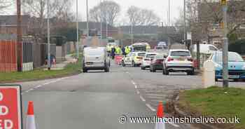 Brant Road crash: Two men in their 20s hospitalised with serious injuries - Lincolnshire Live